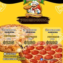 Promoción 2 medianas