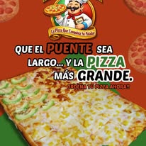Pizza rectangular